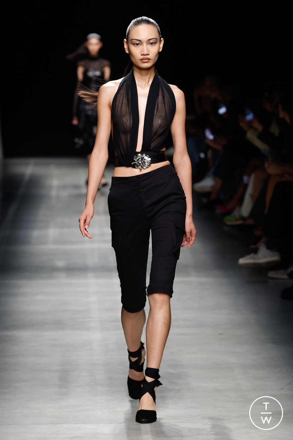 Fashion Week Milan Spring/Summer 2024 look 30 de la collection Andreadamo womenswear
