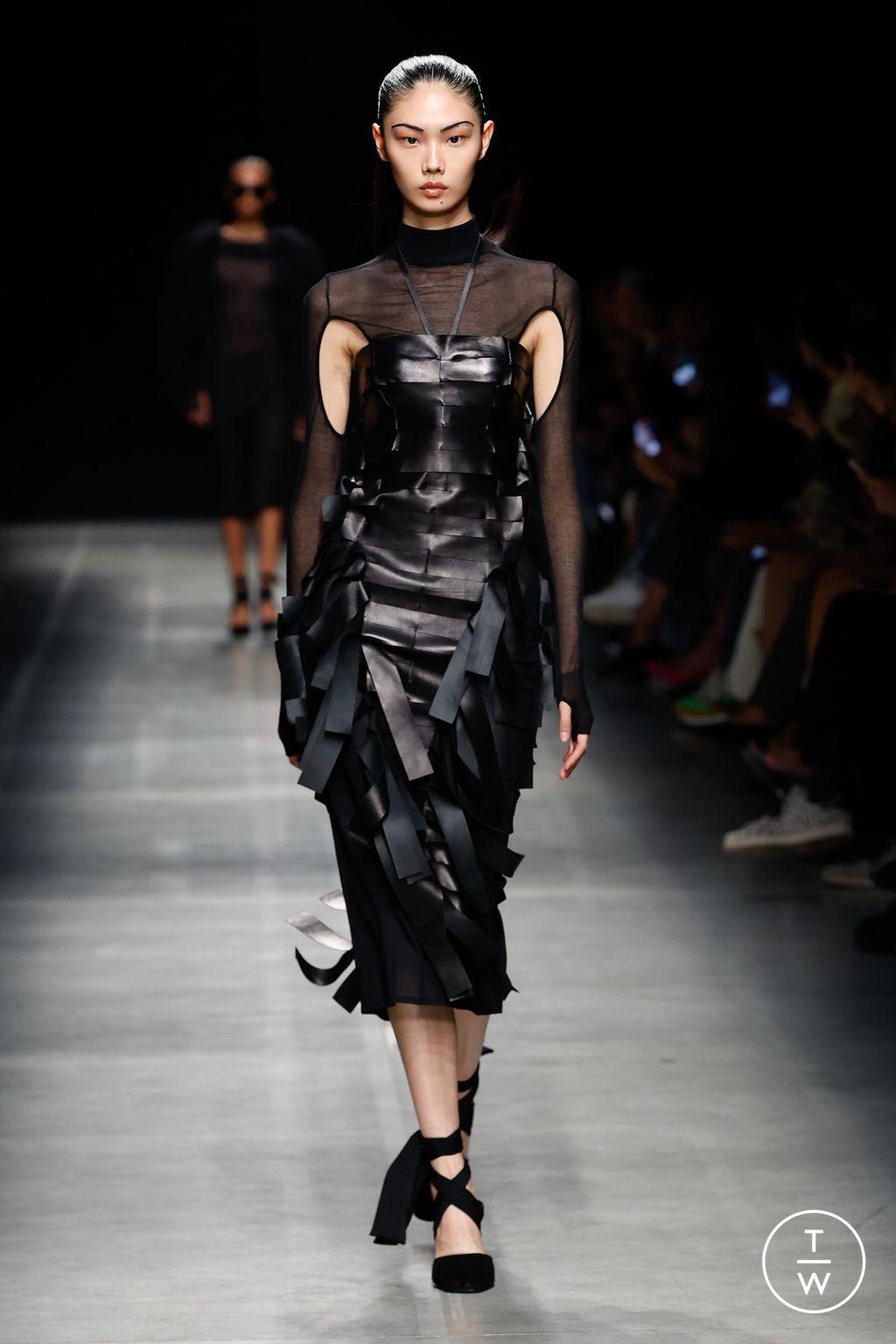 Fashion Week Milan Spring/Summer 2024 look 31 de la collection Andreadamo womenswear
