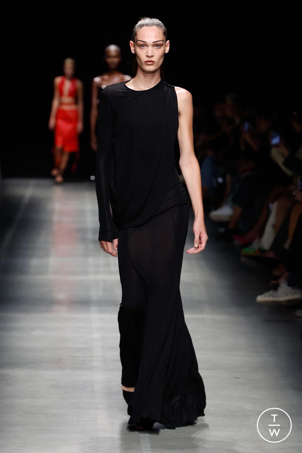 Fashion Week Milan Spring/Summer 2024 look 33 de la collection Andreadamo womenswear