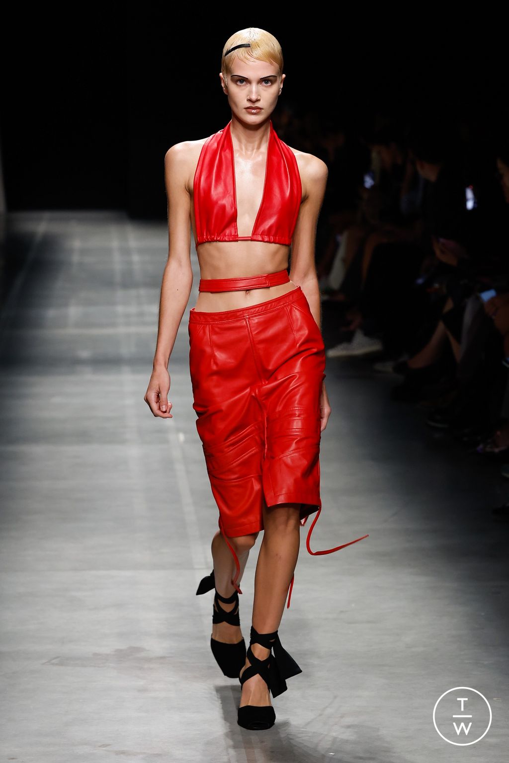 Fashion Week Milan Spring/Summer 2024 look 35 from the Andreadamo collection womenswear