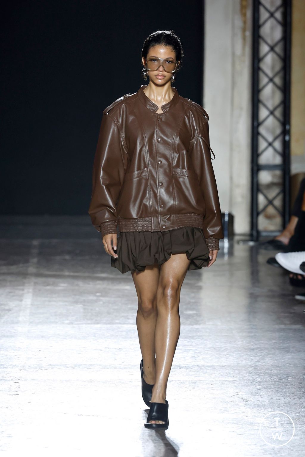 Fashion Week Milan Spring/Summer 2025 look 3 from the Andreadamo collection womenswear