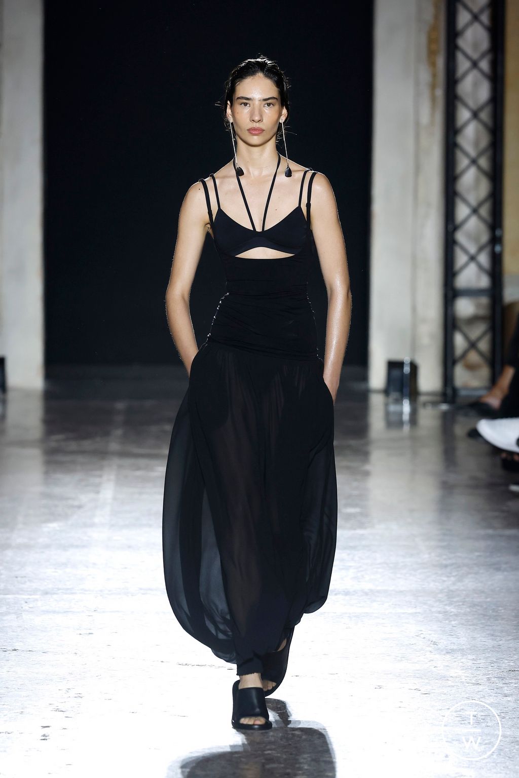 Fashion Week Milan Spring/Summer 2025 look 4 from the Andreadamo collection womenswear