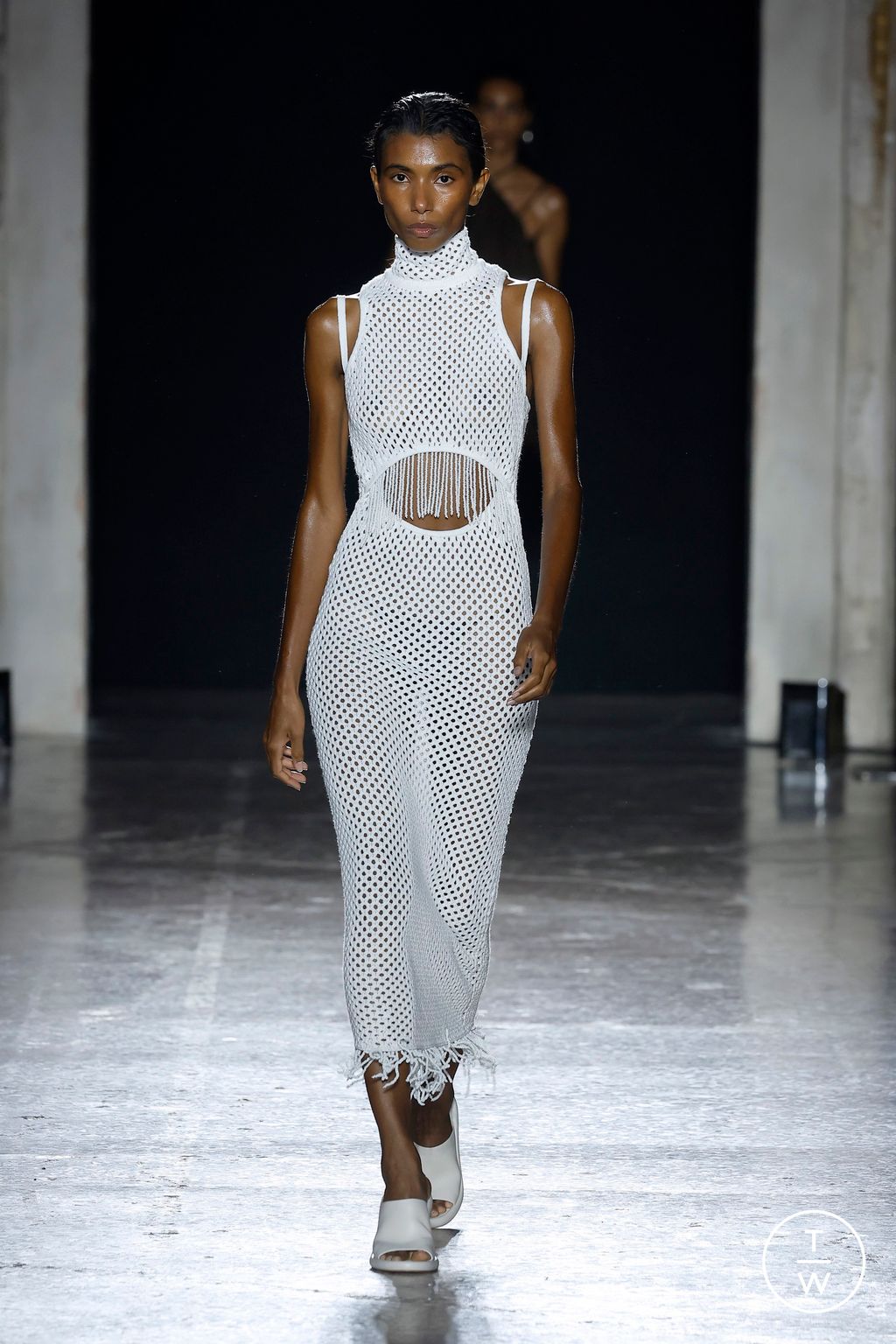 Fashion Week Milan Spring/Summer 2025 look 7 from the Andreadamo collection womenswear