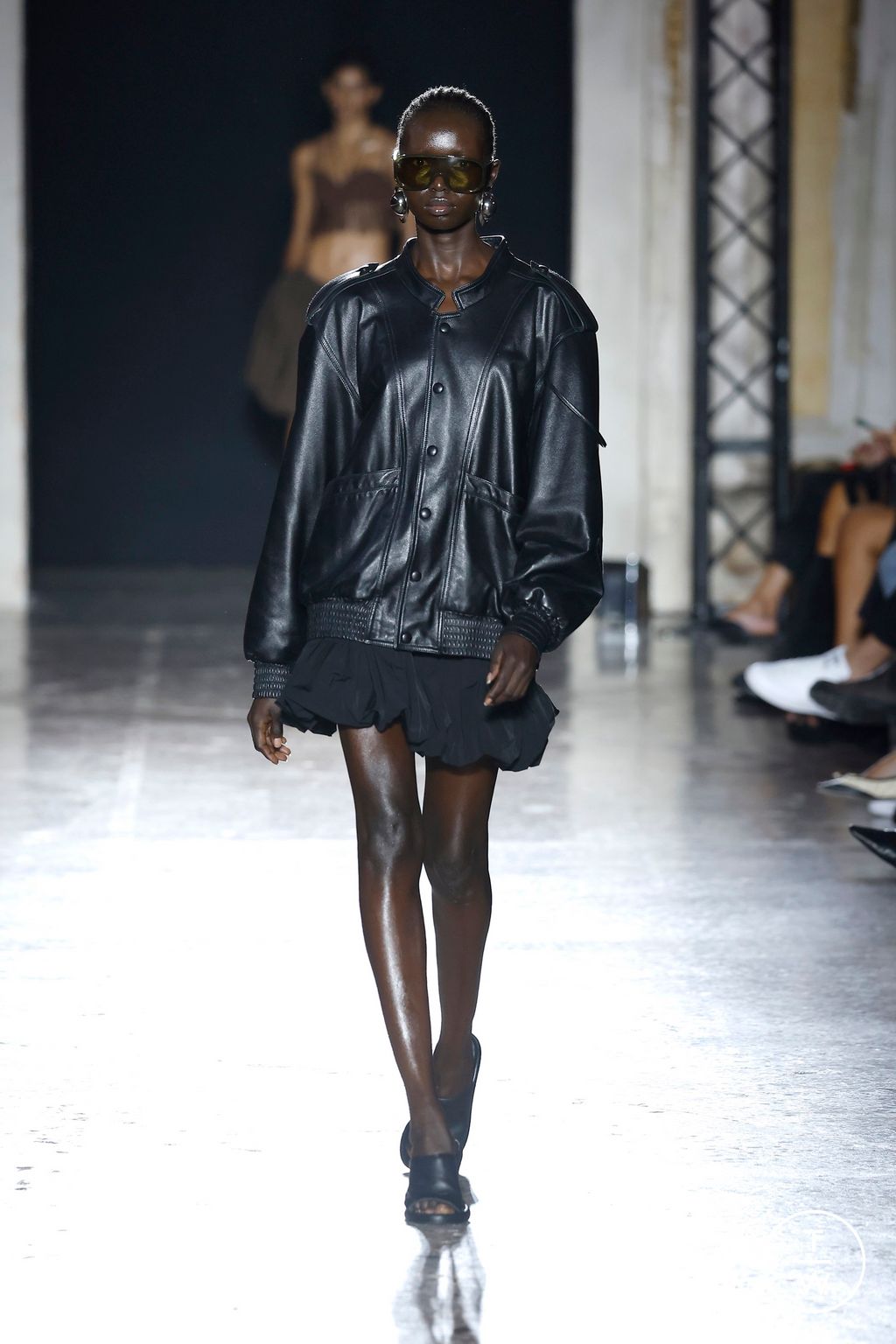 Fashion Week Milan Spring/Summer 2025 look 10 from the Andreadamo collection 女装