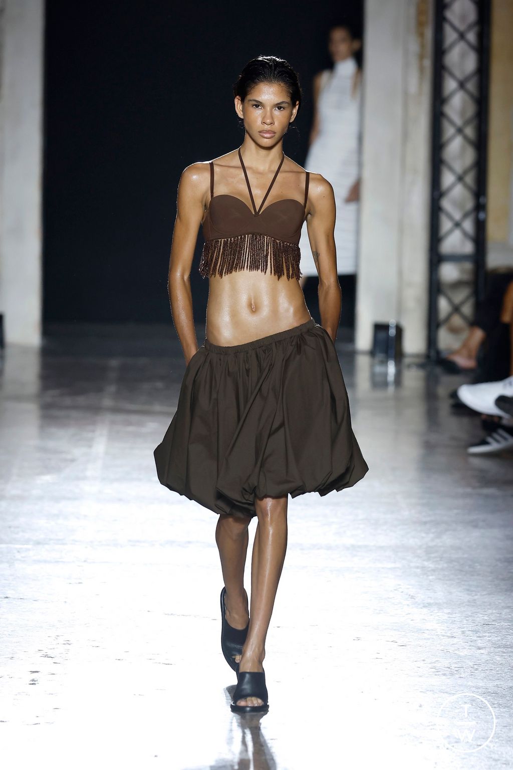 Fashion Week Milan Spring/Summer 2025 look 11 from the Andreadamo collection womenswear