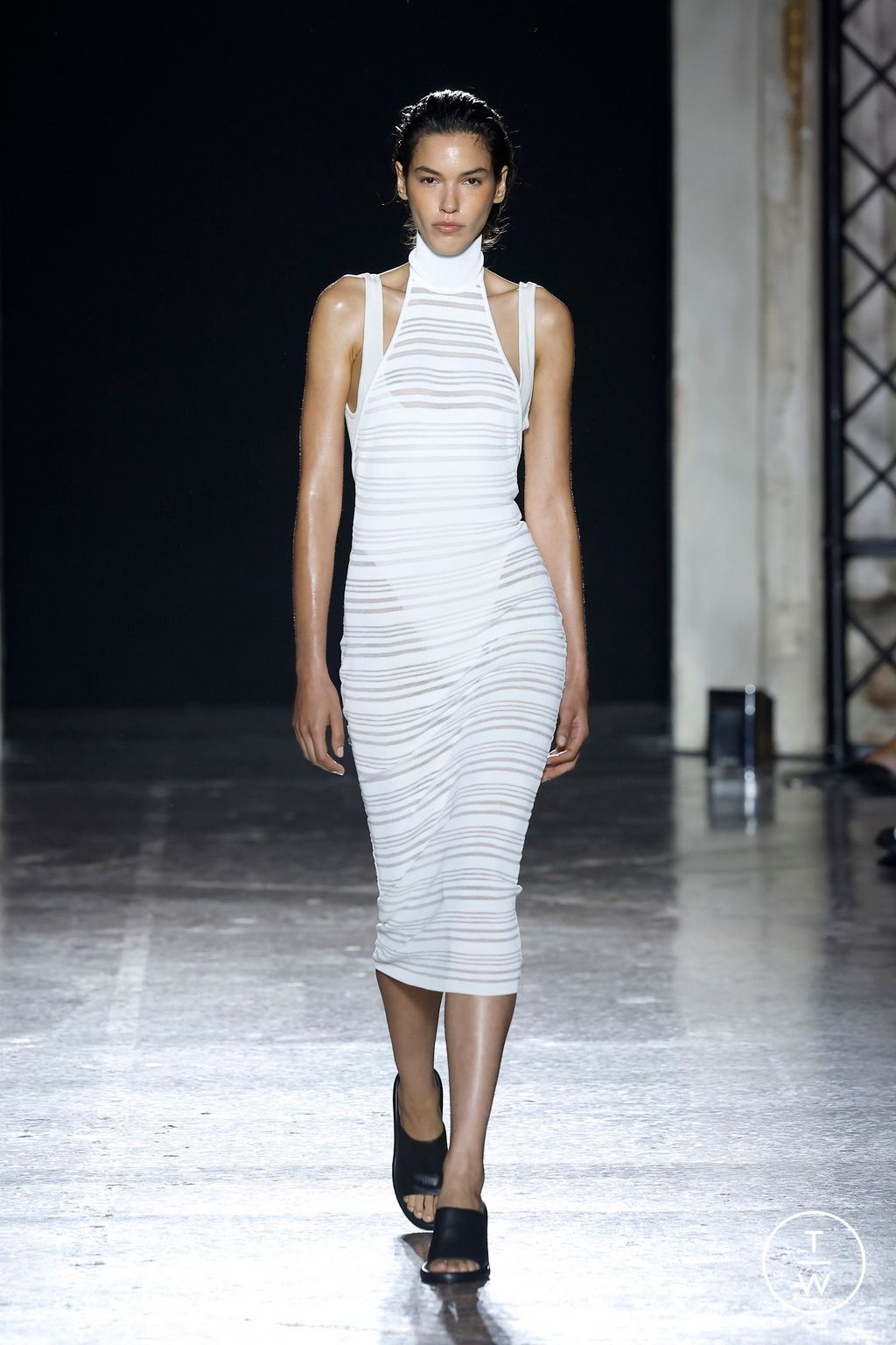 Fashion Week Milan Spring/Summer 2025 look 12 from the Andreadamo collection womenswear