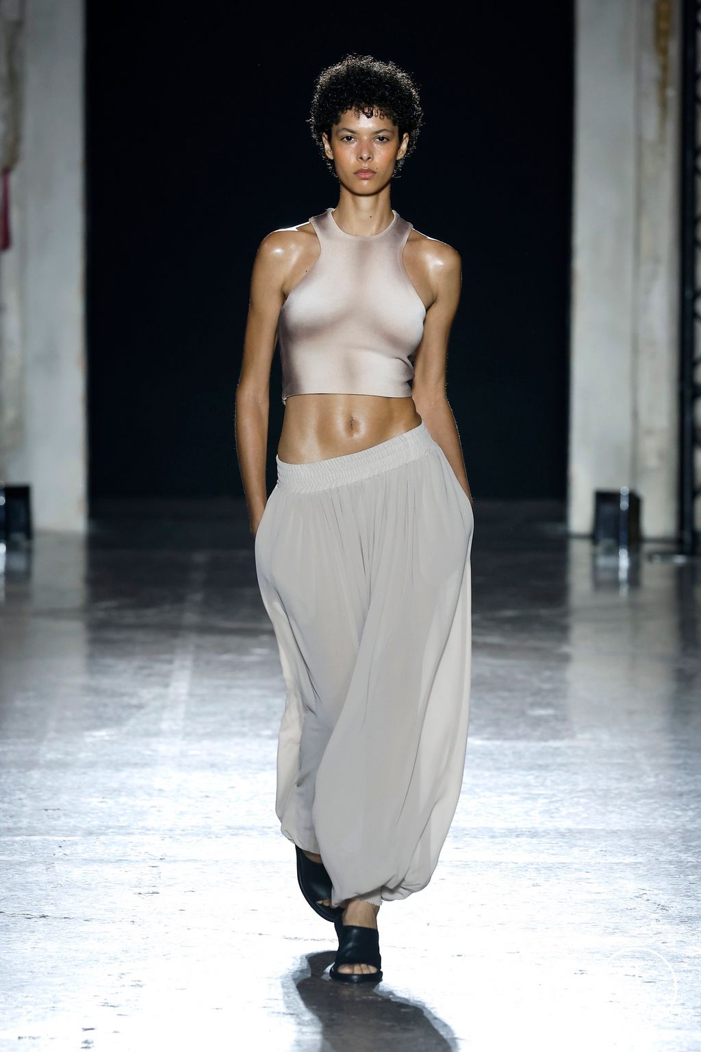 Fashion Week Milan Spring/Summer 2025 look 16 from the Andreadamo collection womenswear