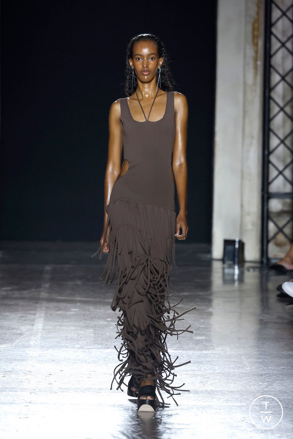 Fashion Week Milan Spring/Summer 2025 look 19 from the Andreadamo collection womenswear