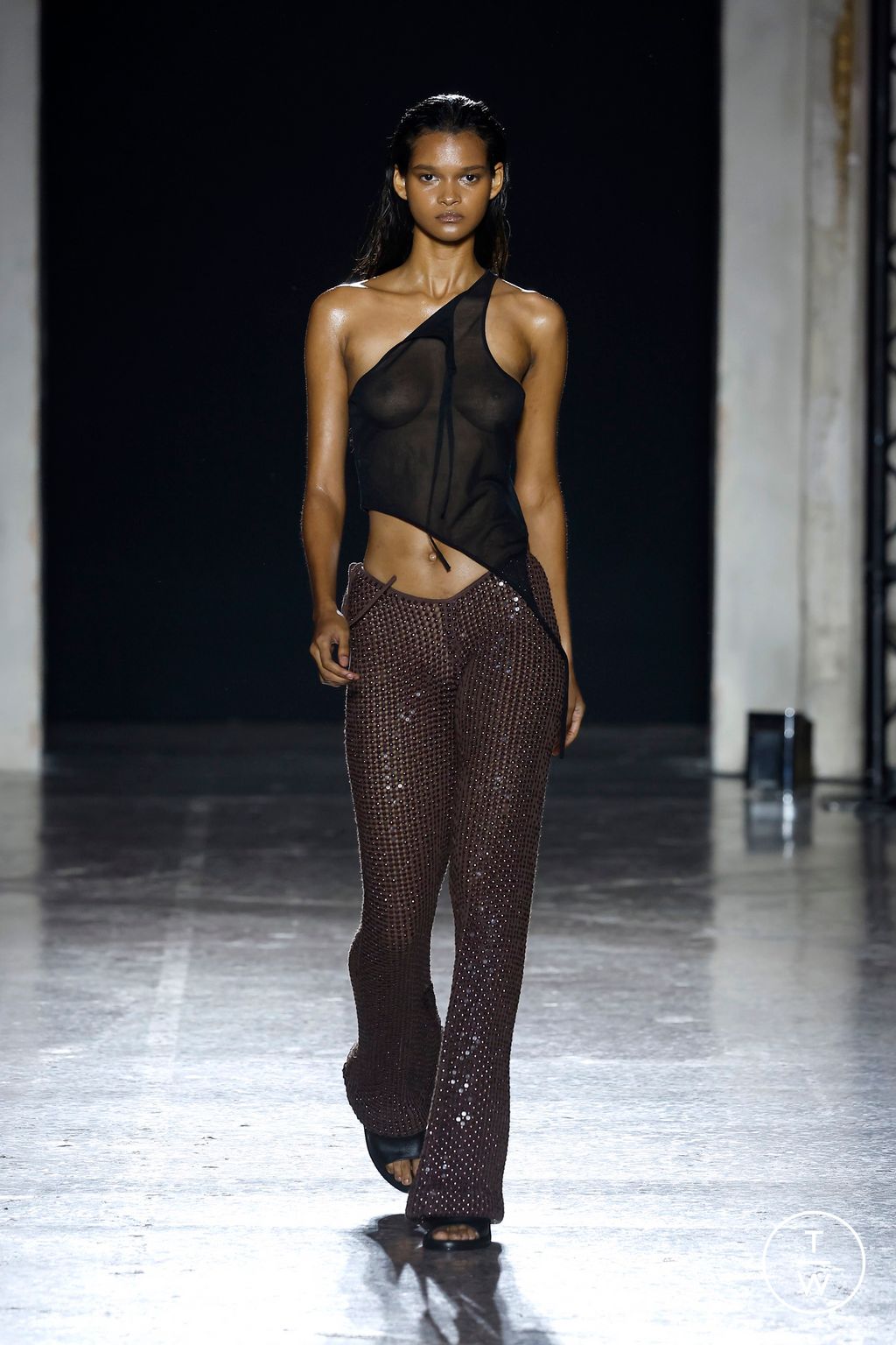 Fashion Week Milan Spring/Summer 2025 look 22 from the Andreadamo collection womenswear