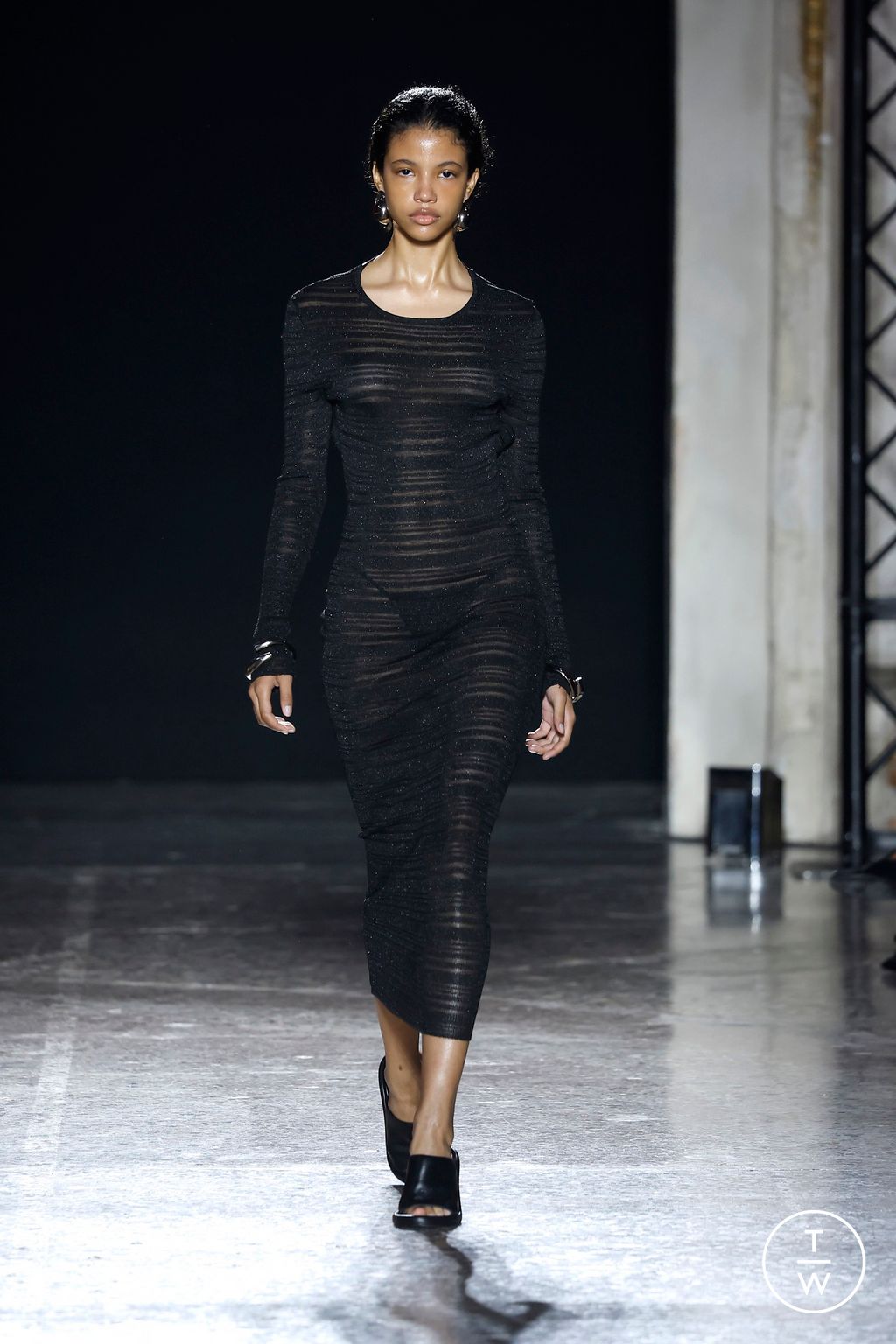 Fashion Week Milan Spring/Summer 2025 look 24 from the Andreadamo collection womenswear