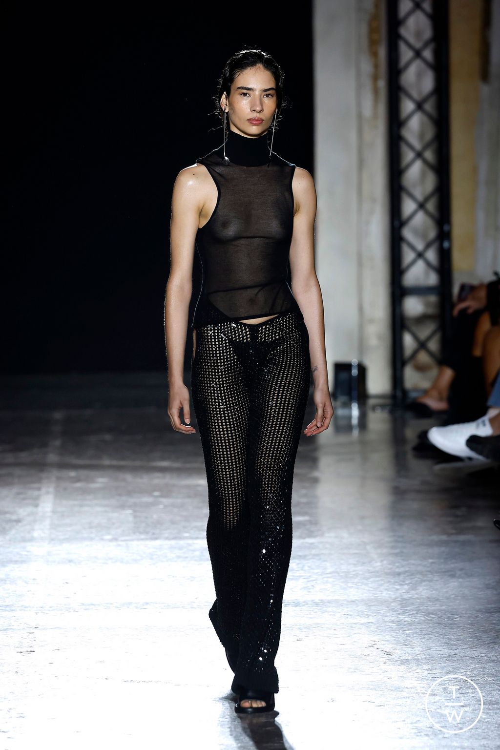 Fashion Week Milan Spring/Summer 2025 look 25 from the Andreadamo collection womenswear