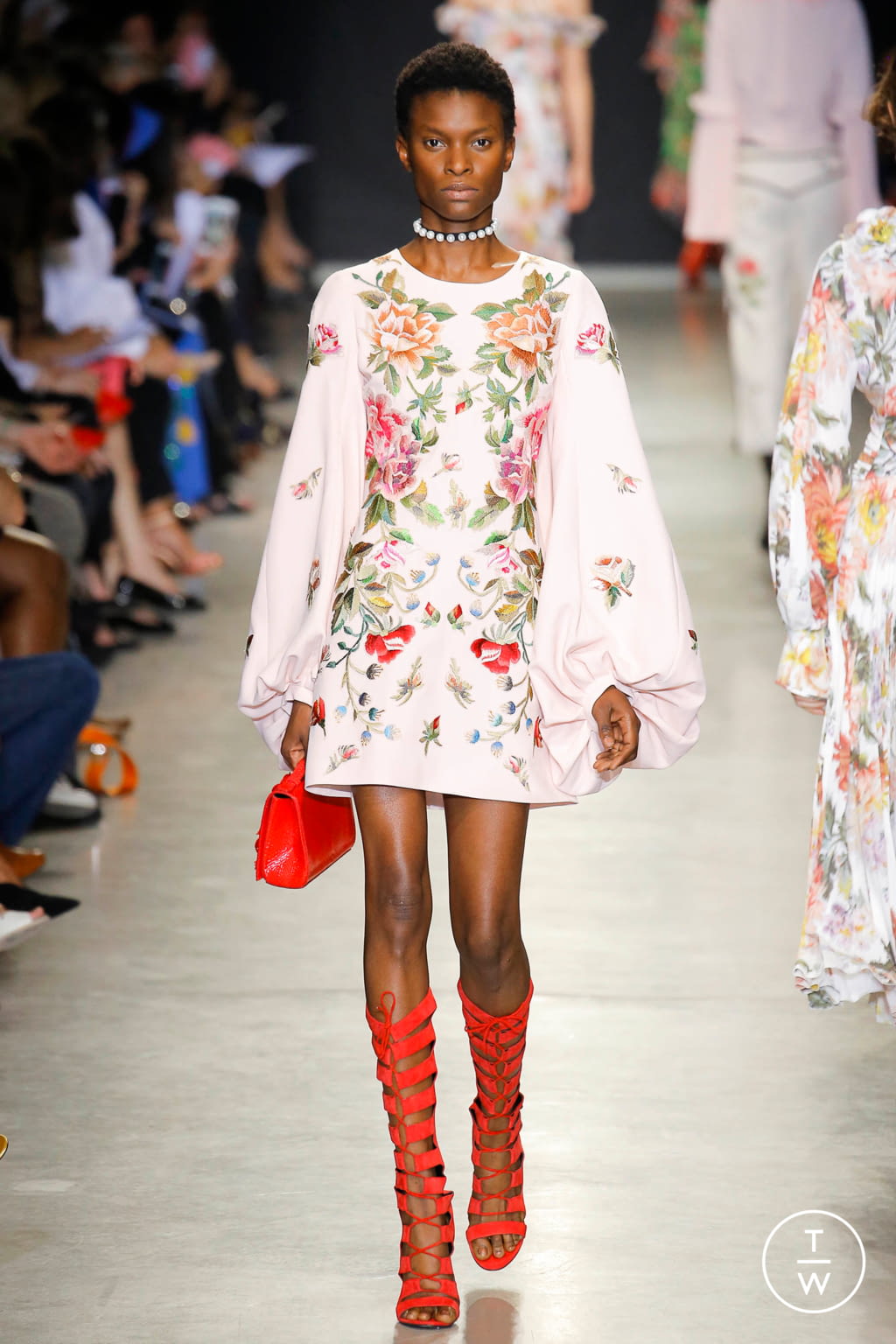 Fashion Week Paris Spring/Summer 2018 look 34 from the Andrew GN collection womenswear