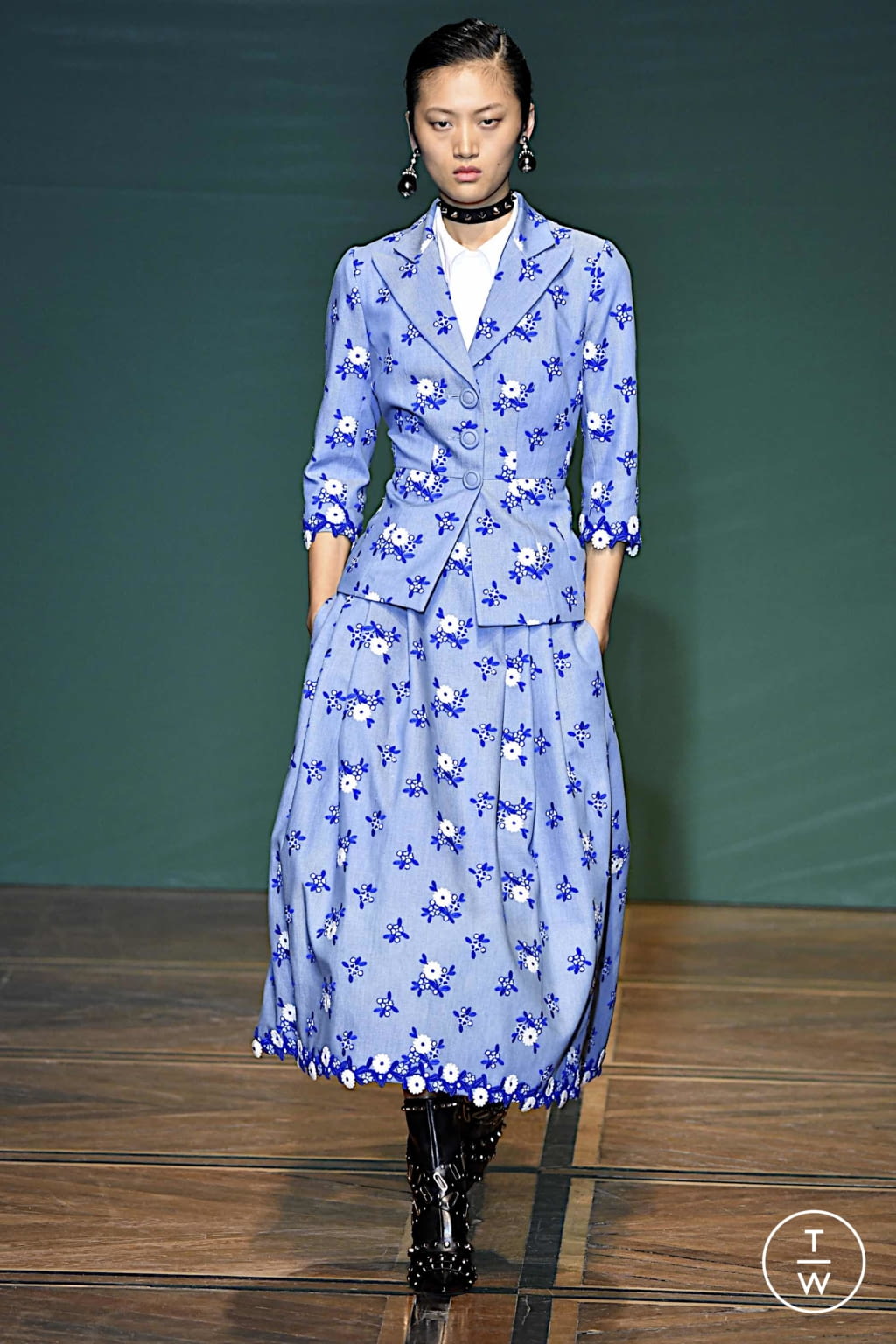 Fashion Week Paris Spring/Summer 2020 look 7 from the Andrew GN collection womenswear