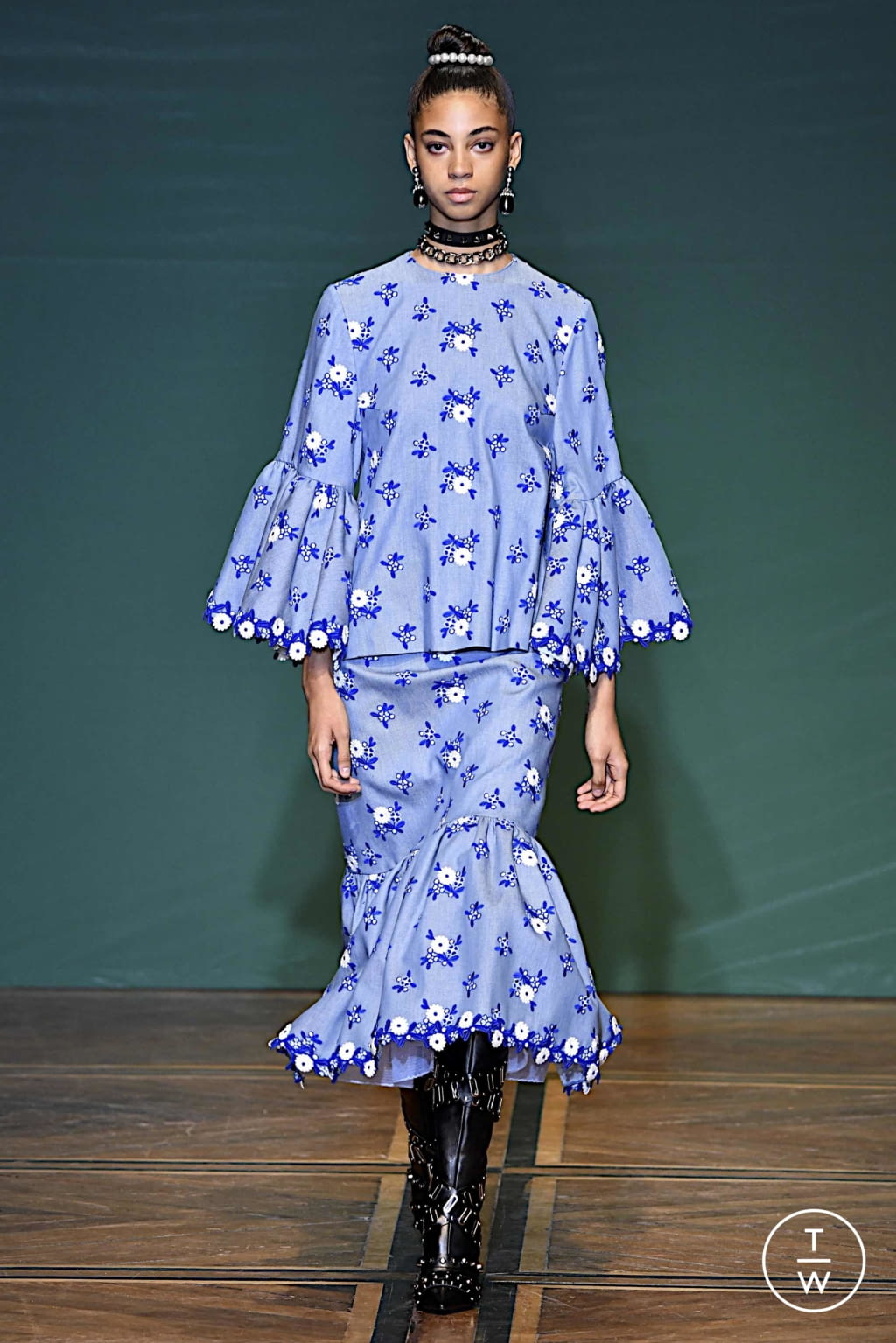 Fashion Week Paris Spring/Summer 2020 look 20 from the Andrew GN collection womenswear