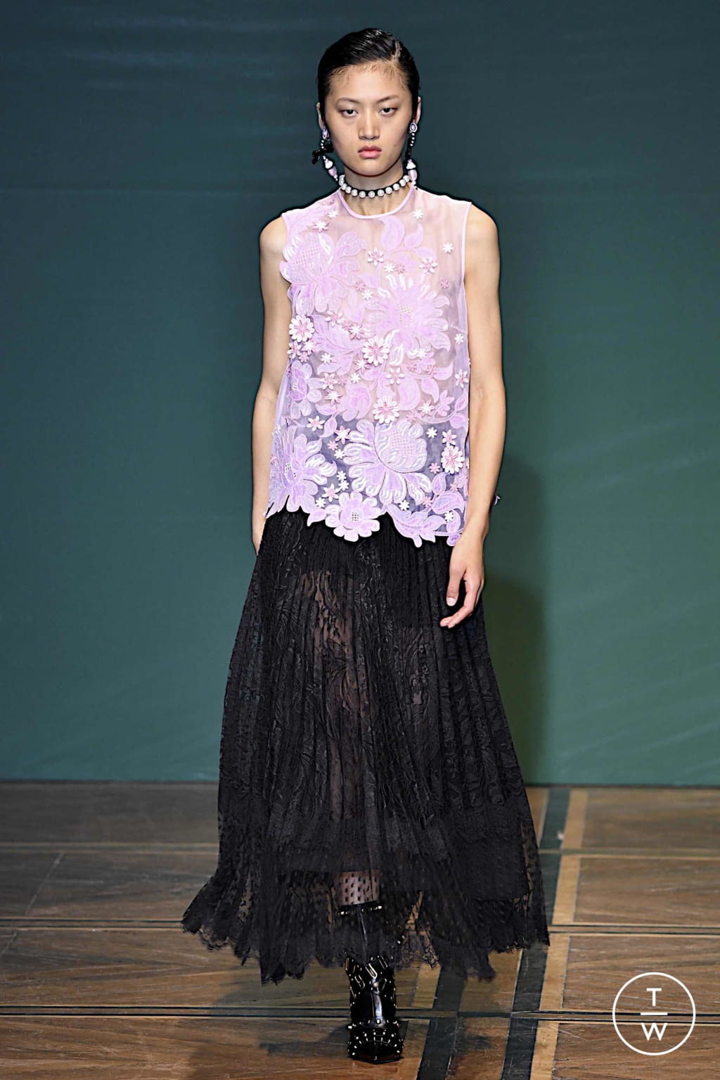 Fashion Week Paris Spring/Summer 2020 look 27 from the Andrew GN collection womenswear