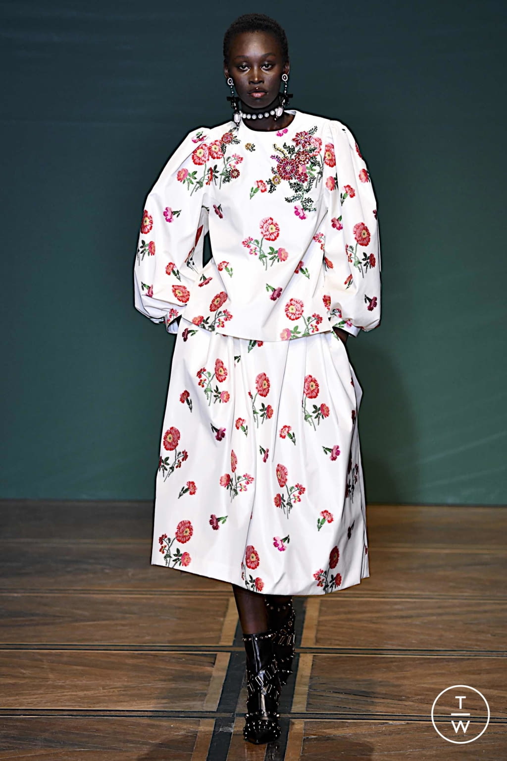 Fashion Week Paris Spring/Summer 2020 look 42 de la collection Andrew GN womenswear