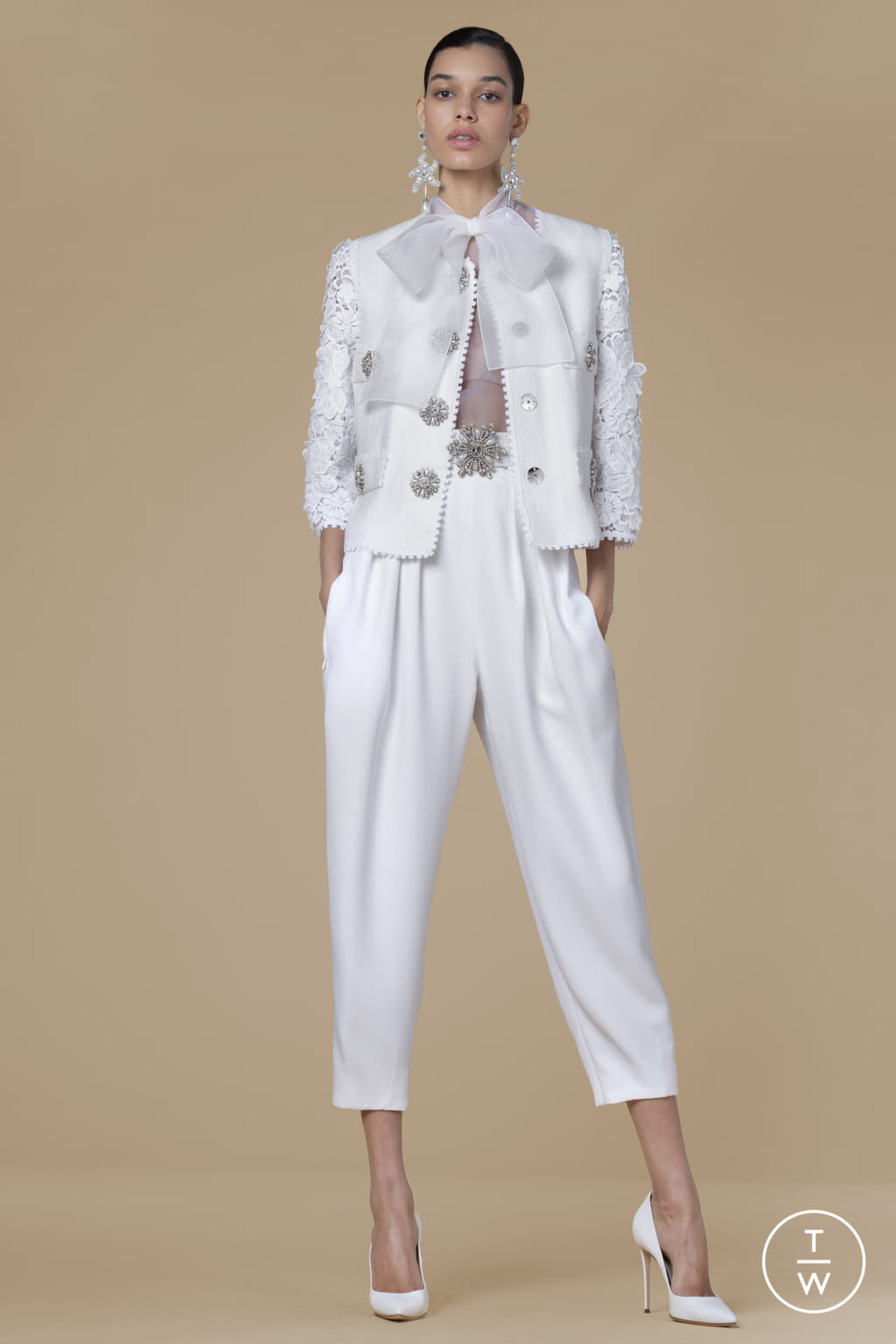 Fashion Week Paris Spring/Summer 2022 look 20 from the Andrew GN collection womenswear