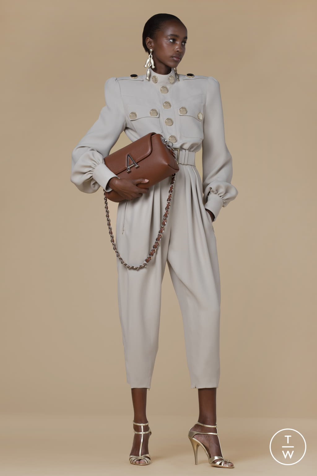 Fashion Week Paris Spring/Summer 2022 look 39 from the Andrew GN collection womenswear