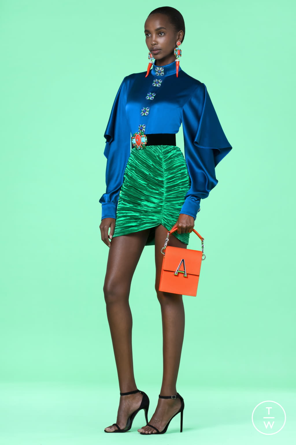 Fashion Week Paris Spring/Summer 2022 look 59 de la collection Andrew GN womenswear