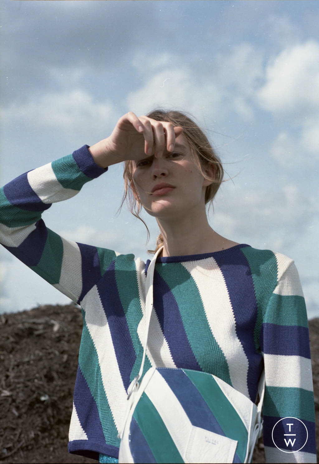 Fashion Week Milan Spring/Summer 2018 look 3 de la collection TL 180 womenswear accessories