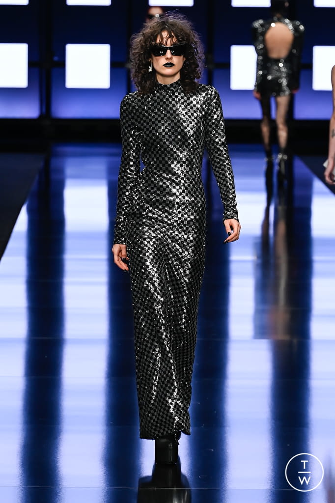 Fashion Week Milan Fall/Winter 2022 look 29 from the Aniye Records collection womenswear