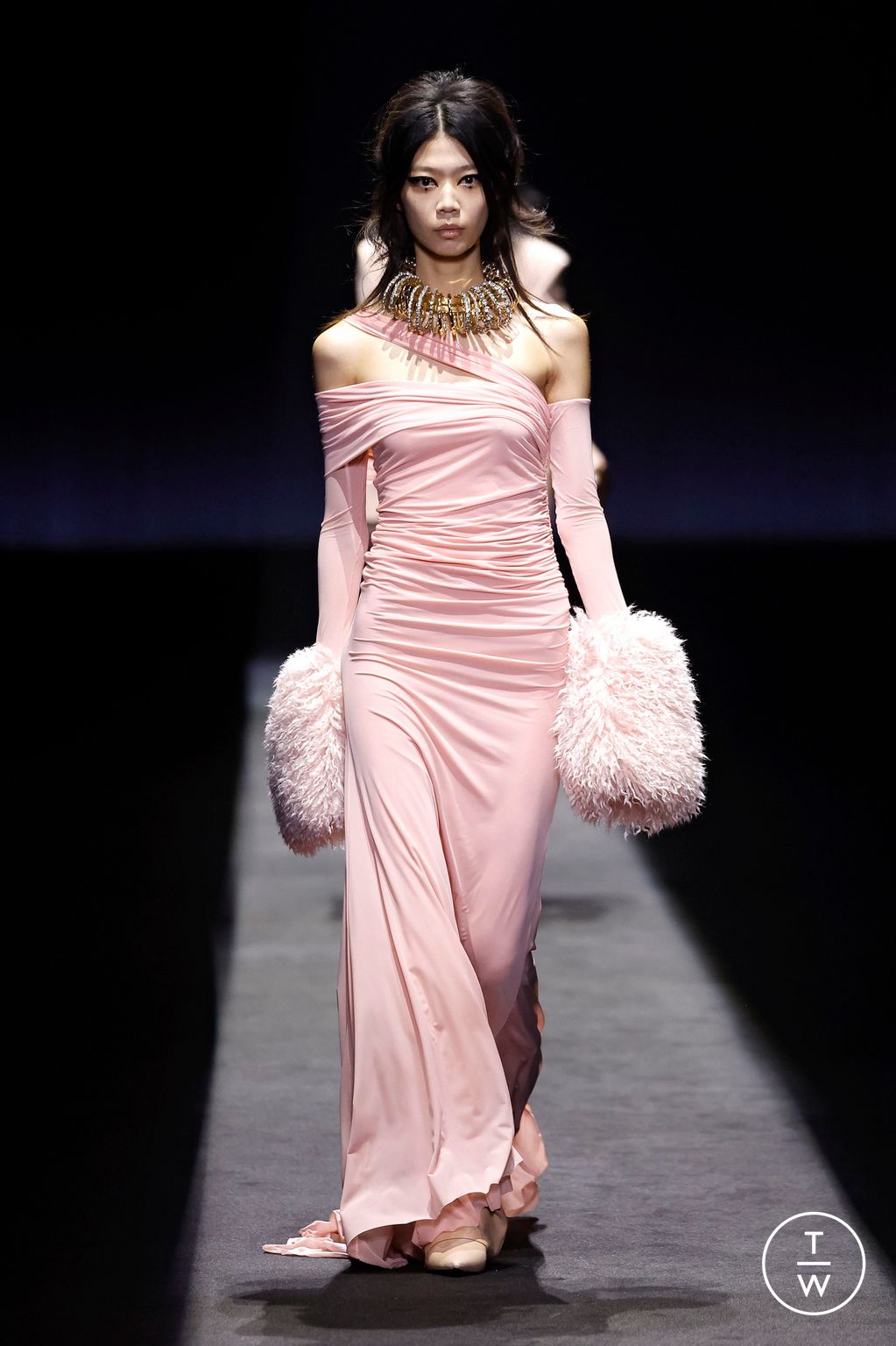 Fashion Week Milan Fall/Winter 2025 look 11 de la collection Aniye Records womenswear