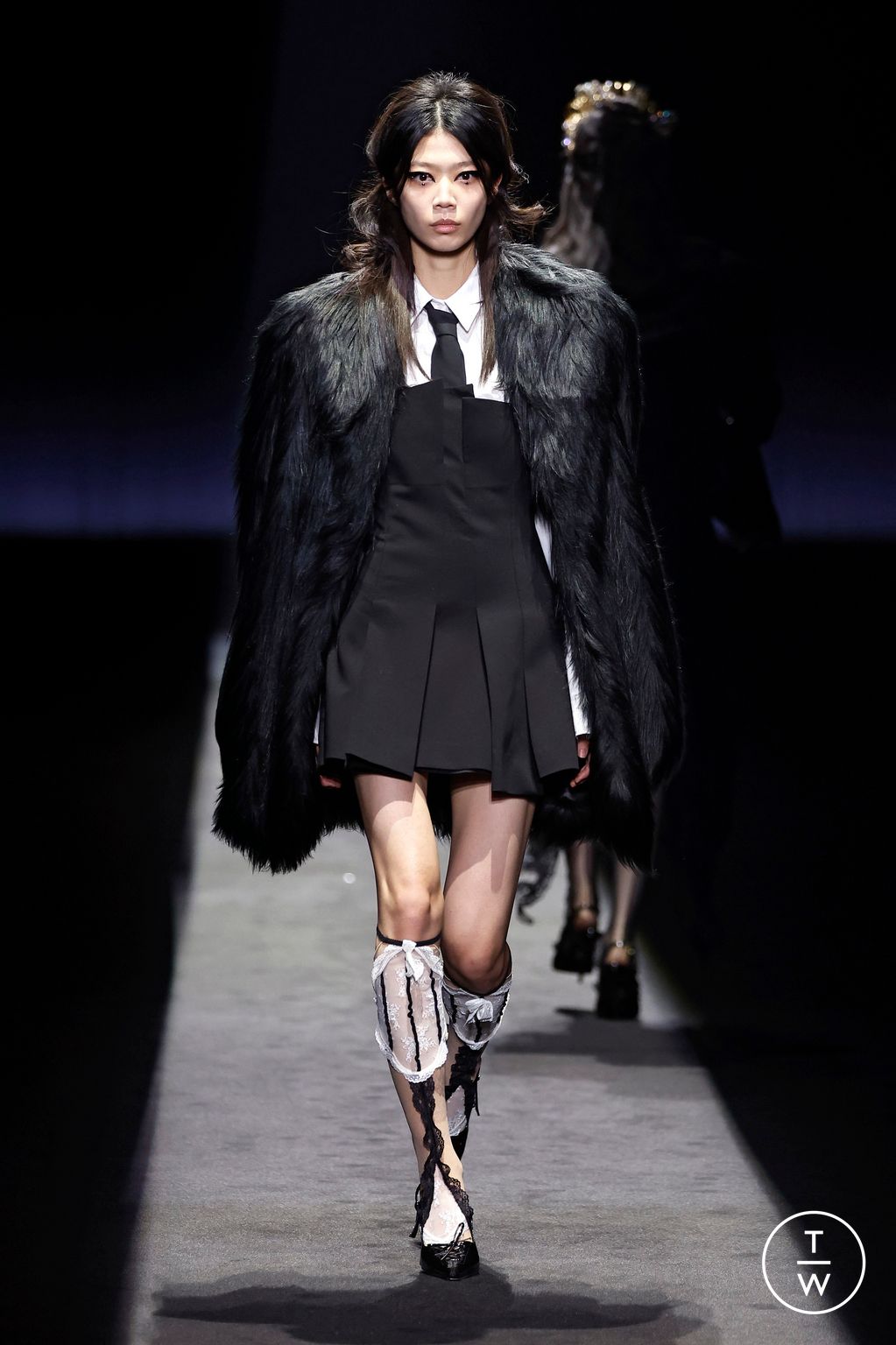 Fashion Week Milan Fall/Winter 2025 look 31 de la collection Aniye Records womenswear