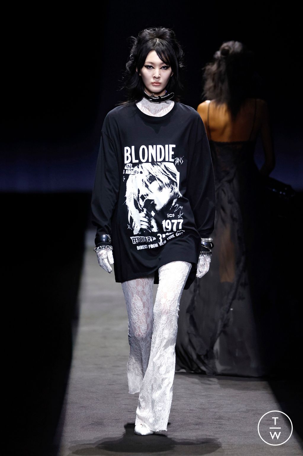 Fashion Week Milan Fall/Winter 2025 look 33 de la collection Aniye Records womenswear