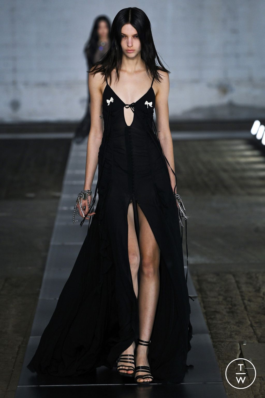 Fashion Week Milan Spring/Summer 2024 look 34 de la collection Aniye Records womenswear