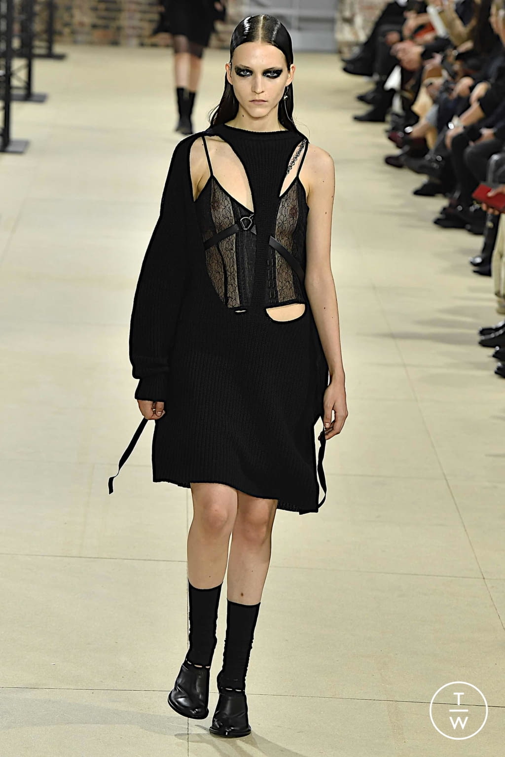 Fashion Week Paris Spring/Summer 2020 look 31 from the Ann Demeulemeester collection womenswear