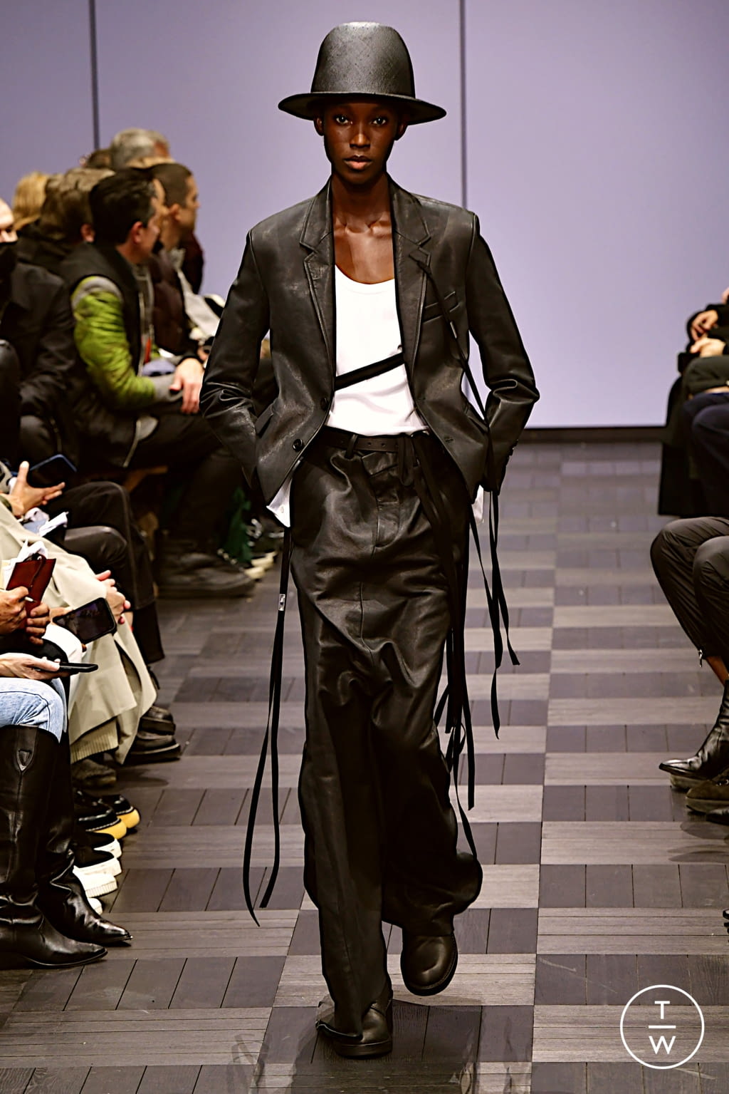 Fashion Week Paris Spring/Summer 2022 look 31 from the Ann Demeulemeester collection womenswear