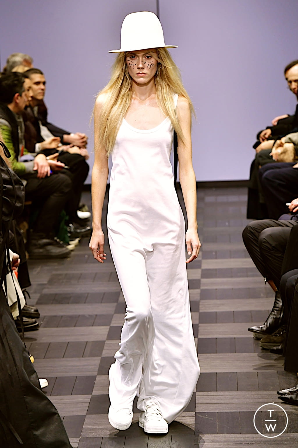 Fashion Week Paris Spring/Summer 2022 look 38 from the Ann Demeulemeester collection womenswear
