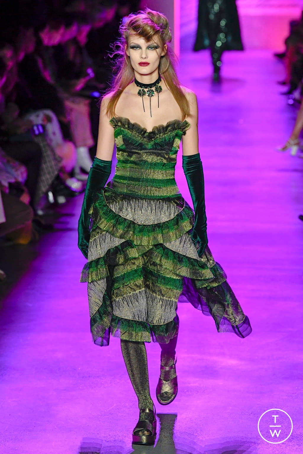 Anna Sui Fw20 女装 45 The Fashion Search Engine Tagwalk