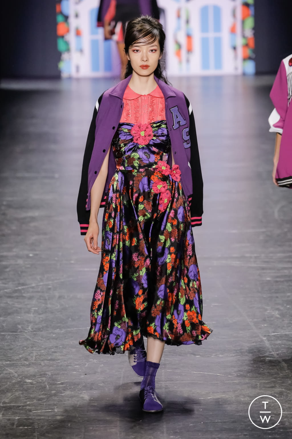 Fashion Week New York Spring/Summer 2017 look 23 de la collection Anna Sui womenswear