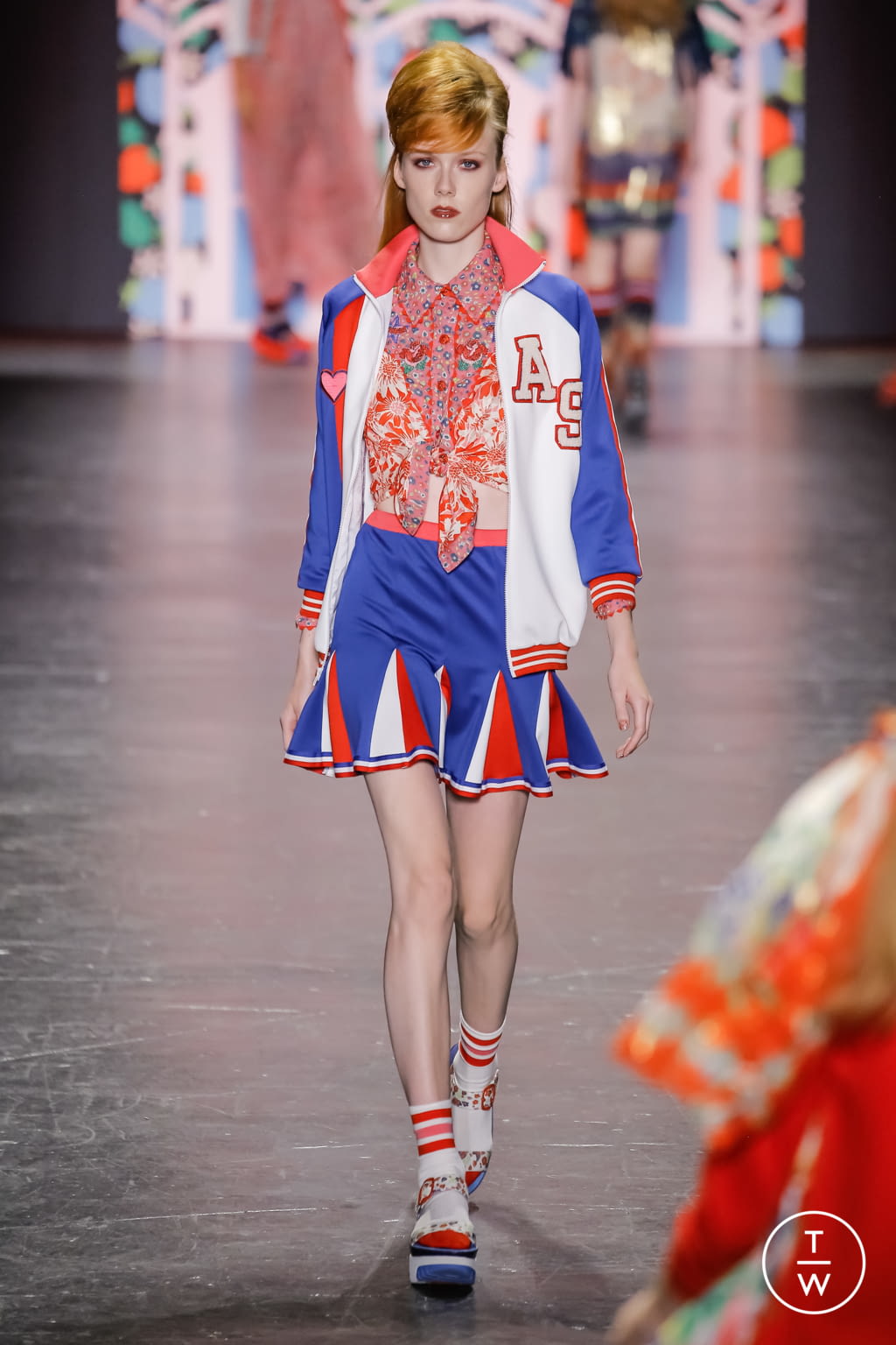Fashion Week New York Spring/Summer 2017 look 28 de la collection Anna Sui womenswear