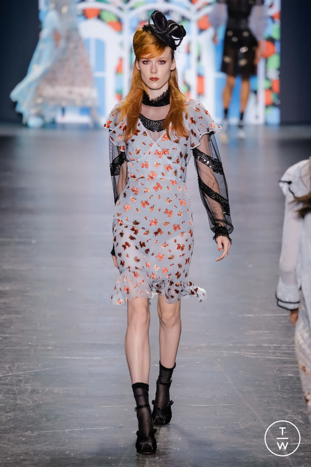 Fashion Week New York Spring/Summer 2017 look 49 de la collection Anna Sui womenswear