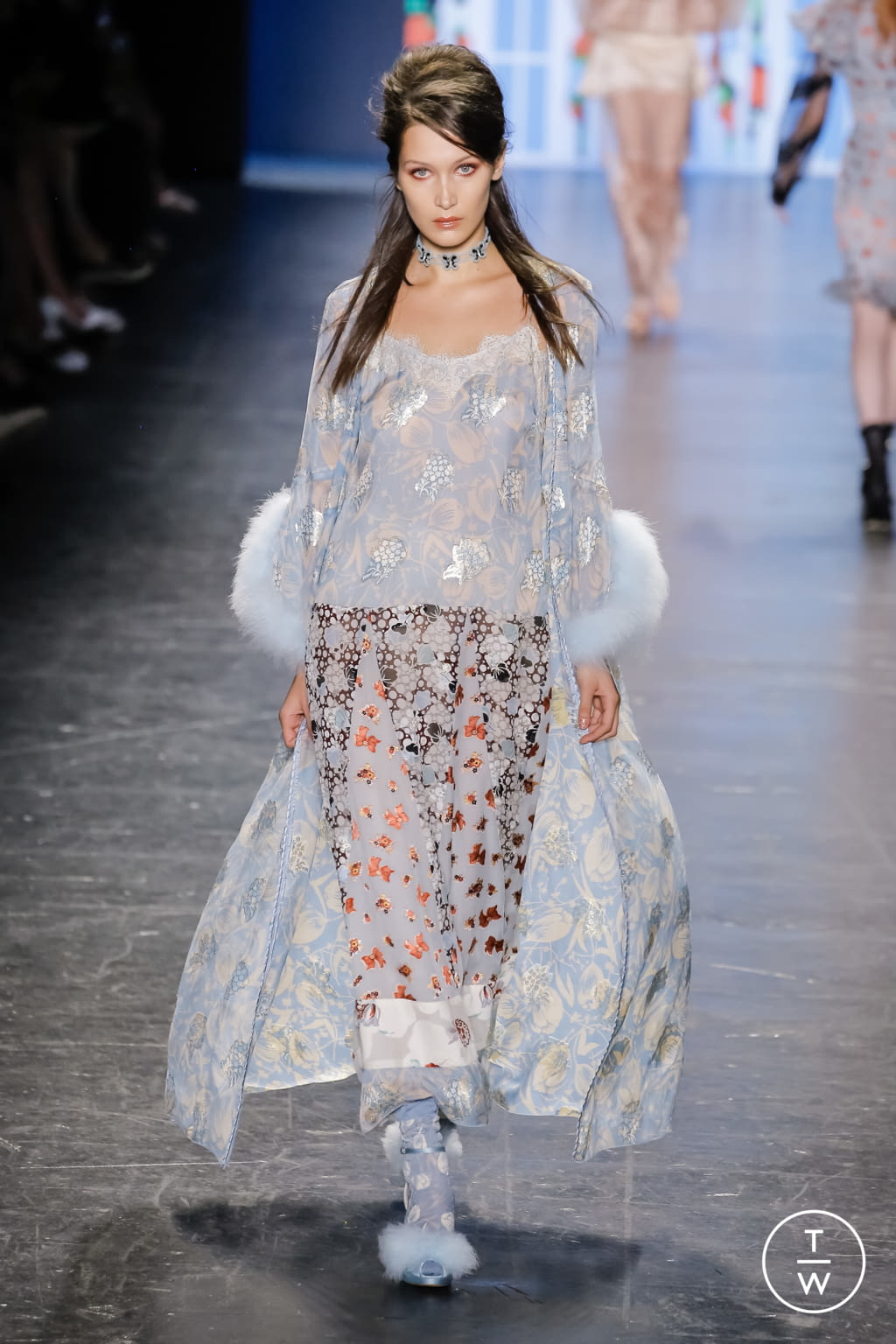 Fashion Week New York Spring/Summer 2017 look 50 de la collection Anna Sui womenswear