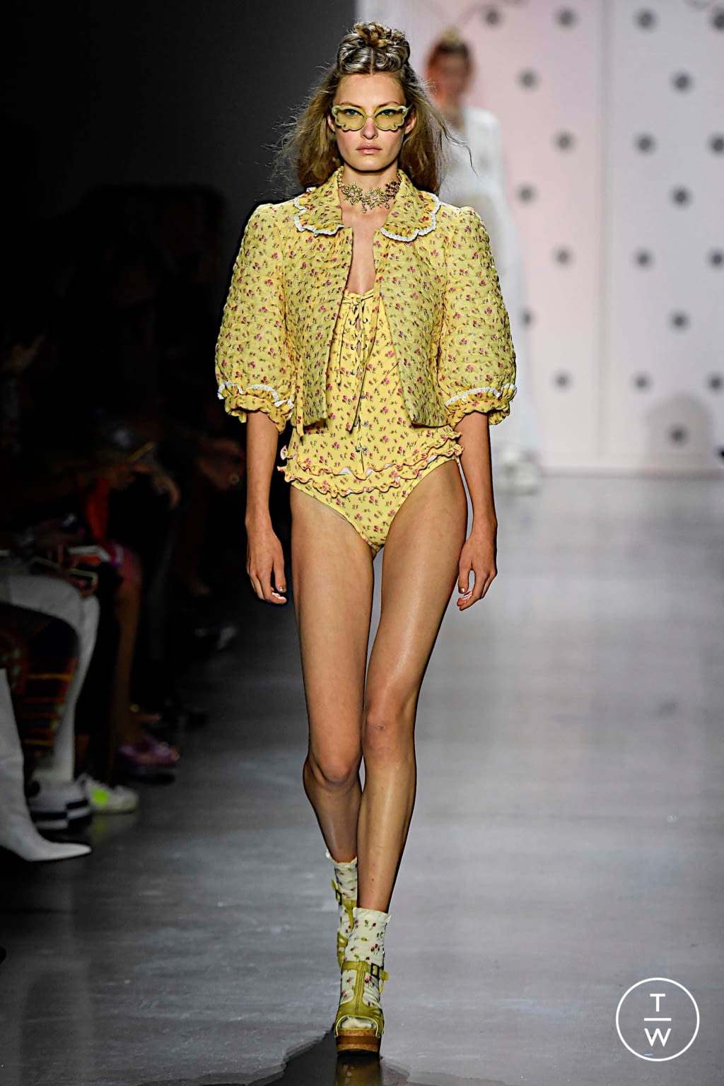 Fashion Week New York Spring/Summer 2020 look 48 from the Anna Sui collection womenswear