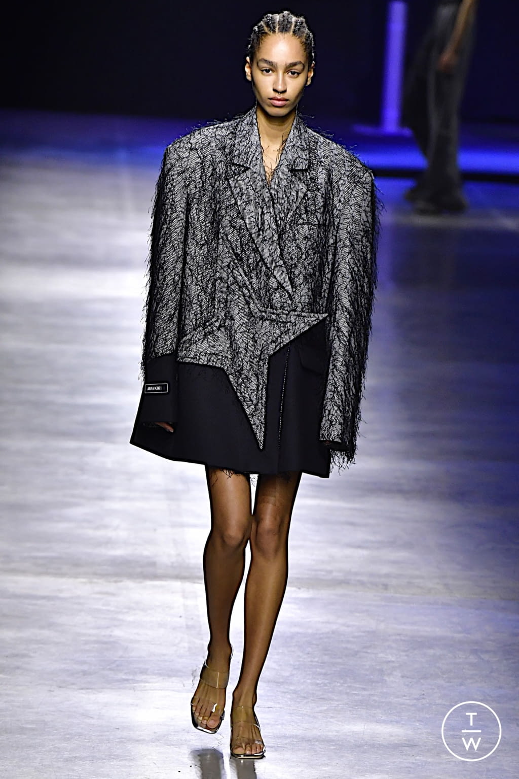 Fashion Week Milan Fall/Winter 2022 look 4 de la collection Annakiki womenswear