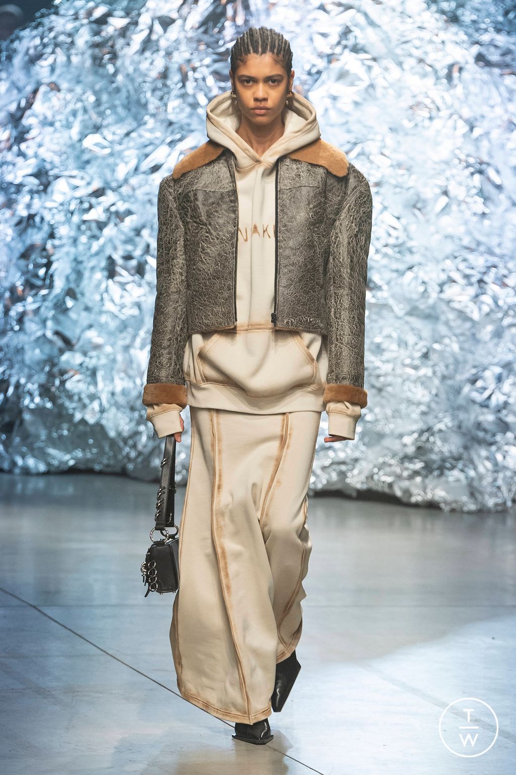 Fashion Week Milan Fall/Winter 2023 look 37 from the Annakiki collection 女装