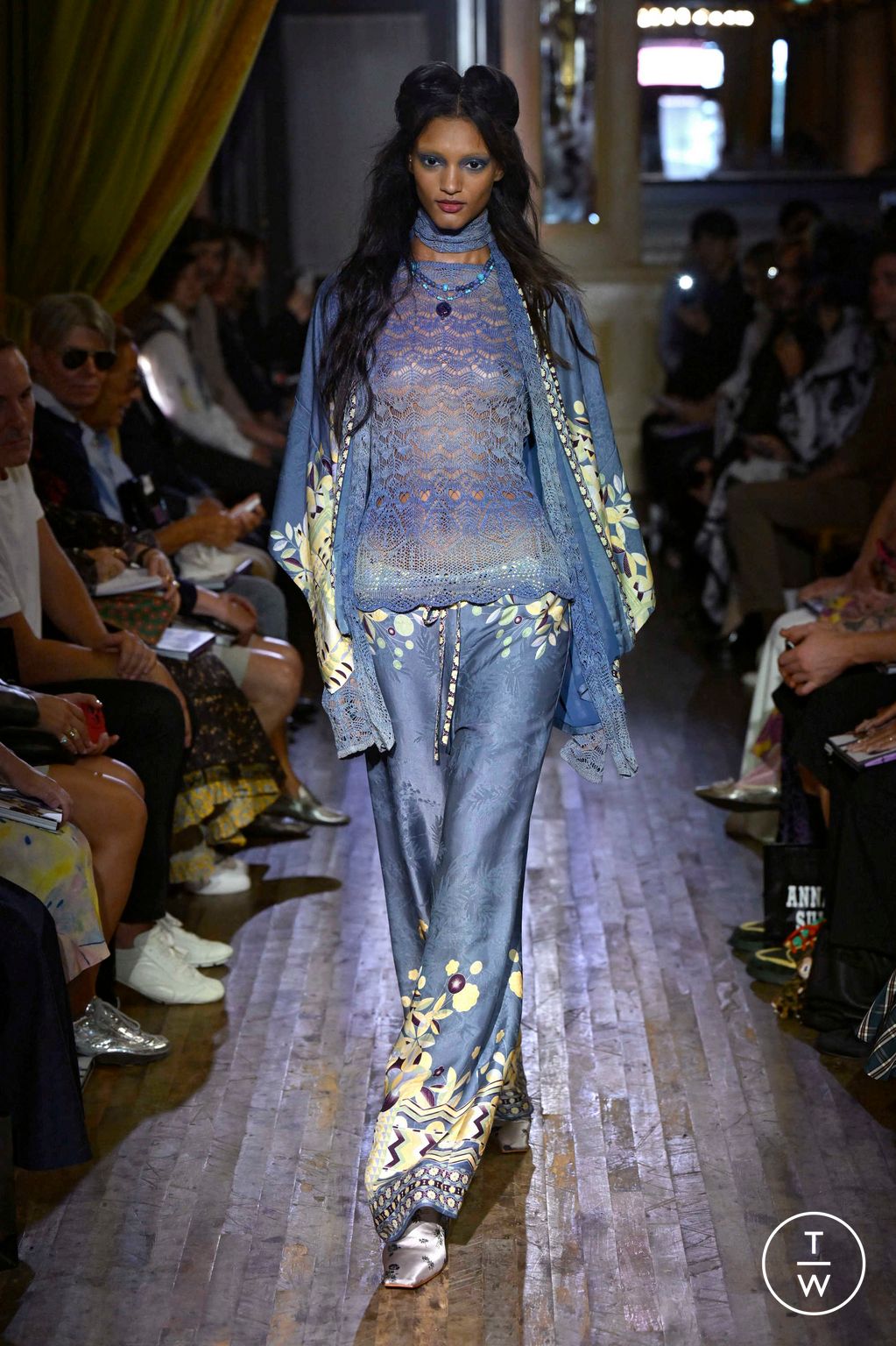 Fashion Week New York Spring/Summer 2026 look 23 from the Anna Sui collection womenswear