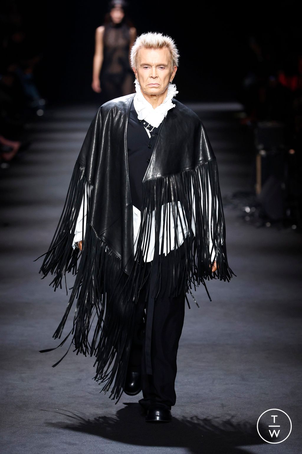 Fashion Week Paris Fall/Winter 2026 look 31 de la collection Ann Demeulemeester womenswear
