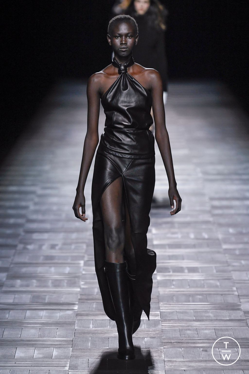 Fashion Week Paris Fall/Winter 2023 look 14 from the Ann Demeulemeester collection 女装