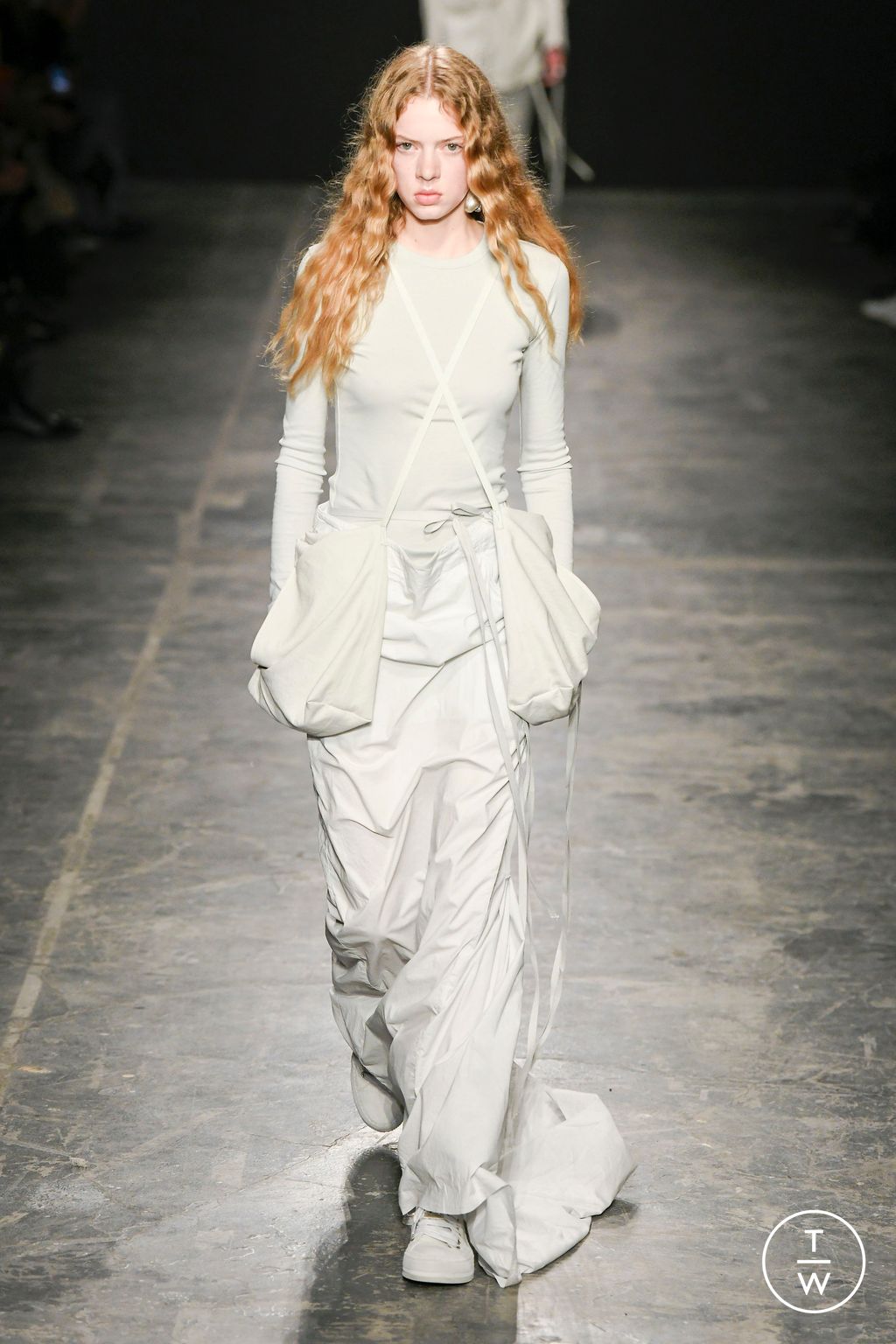 Fashion Week Paris Spring/Summer 2023 look 42 from the Ann Demeulemeester collection womenswear