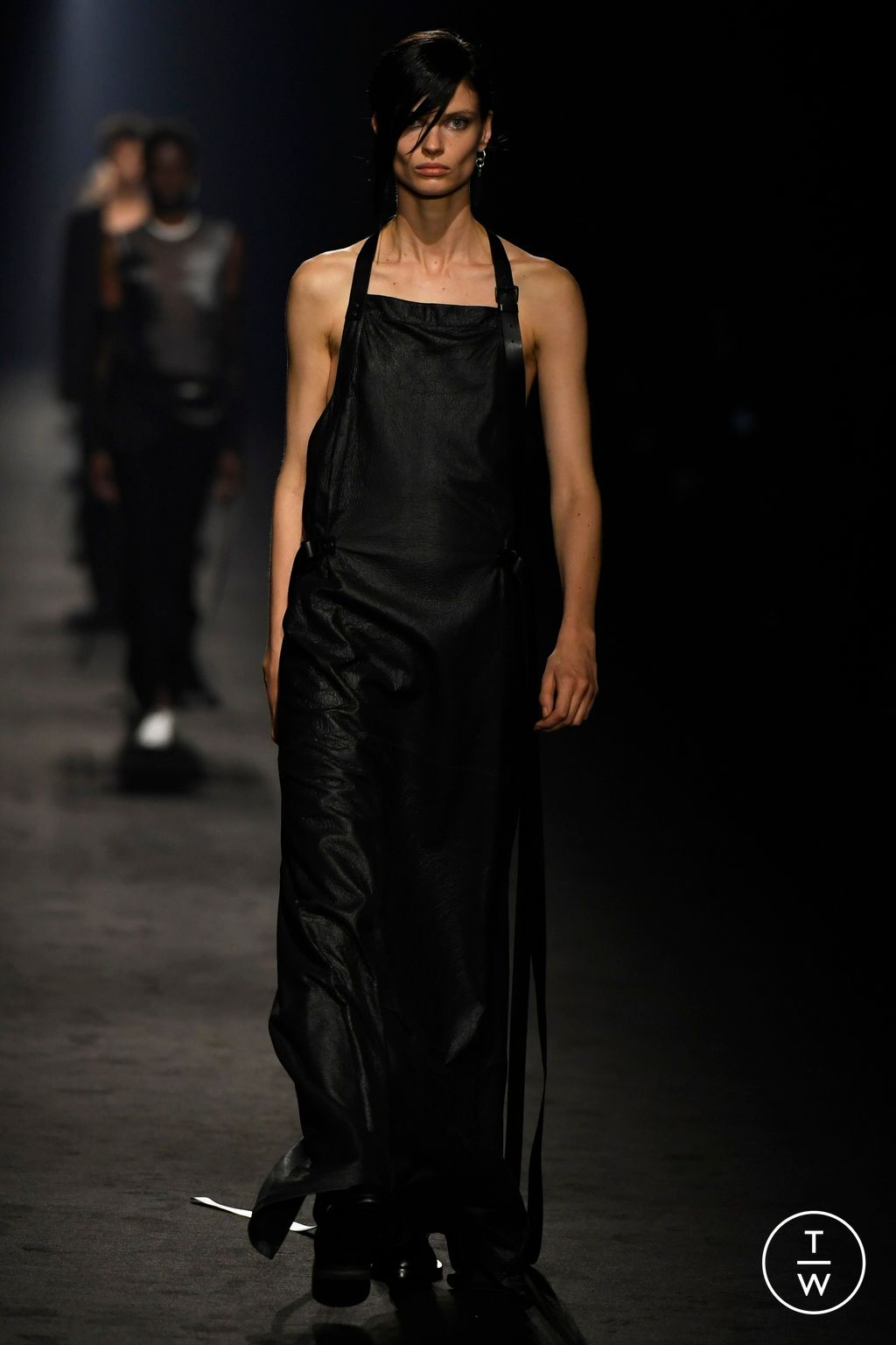 Fashion Week Paris Spring/Summer 2024 look 10 from the Ann Demeulemeester collection womenswear