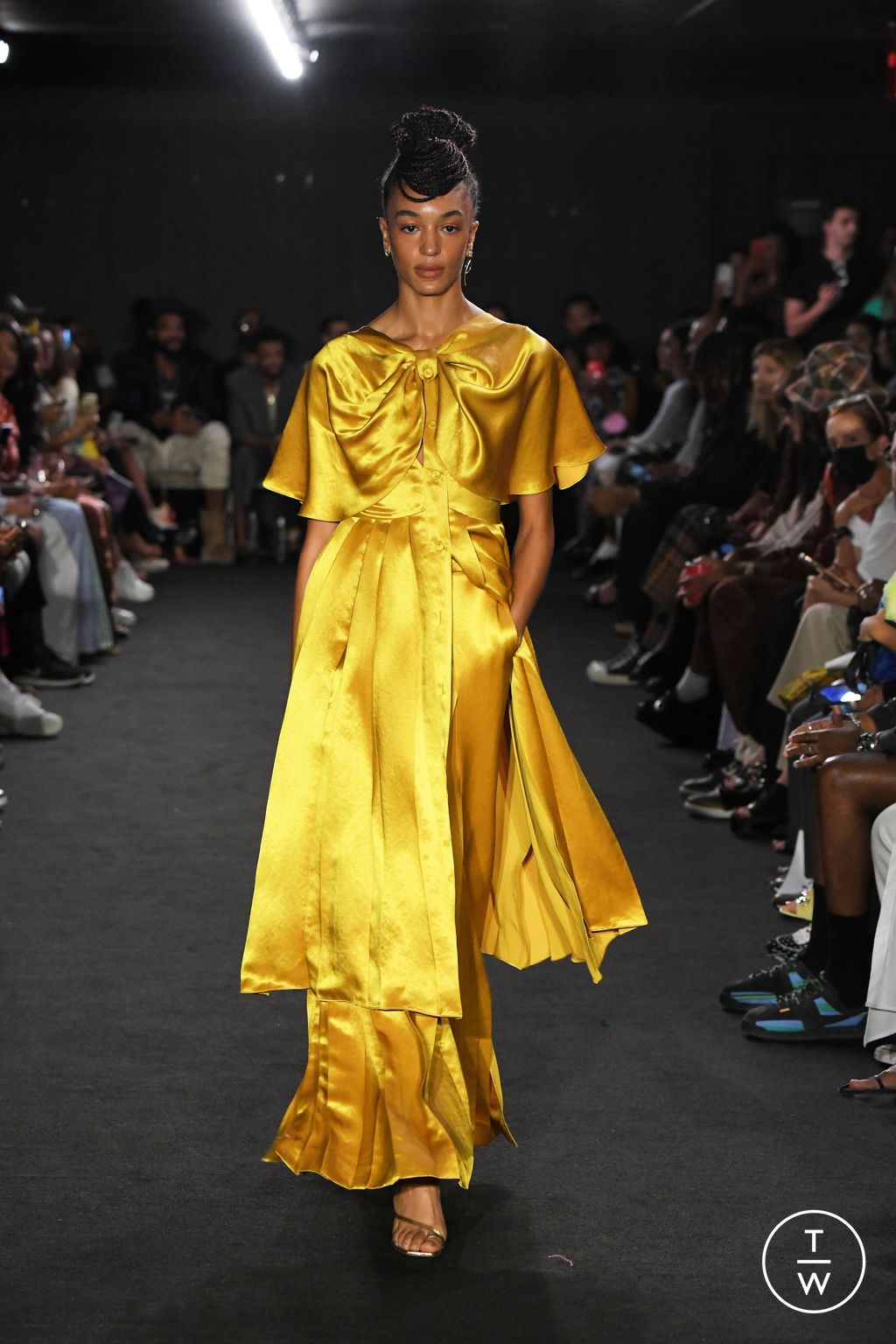 Fashion Week New York Spring/Summer 2023 look 1 from the anOnlyChild collection 女装