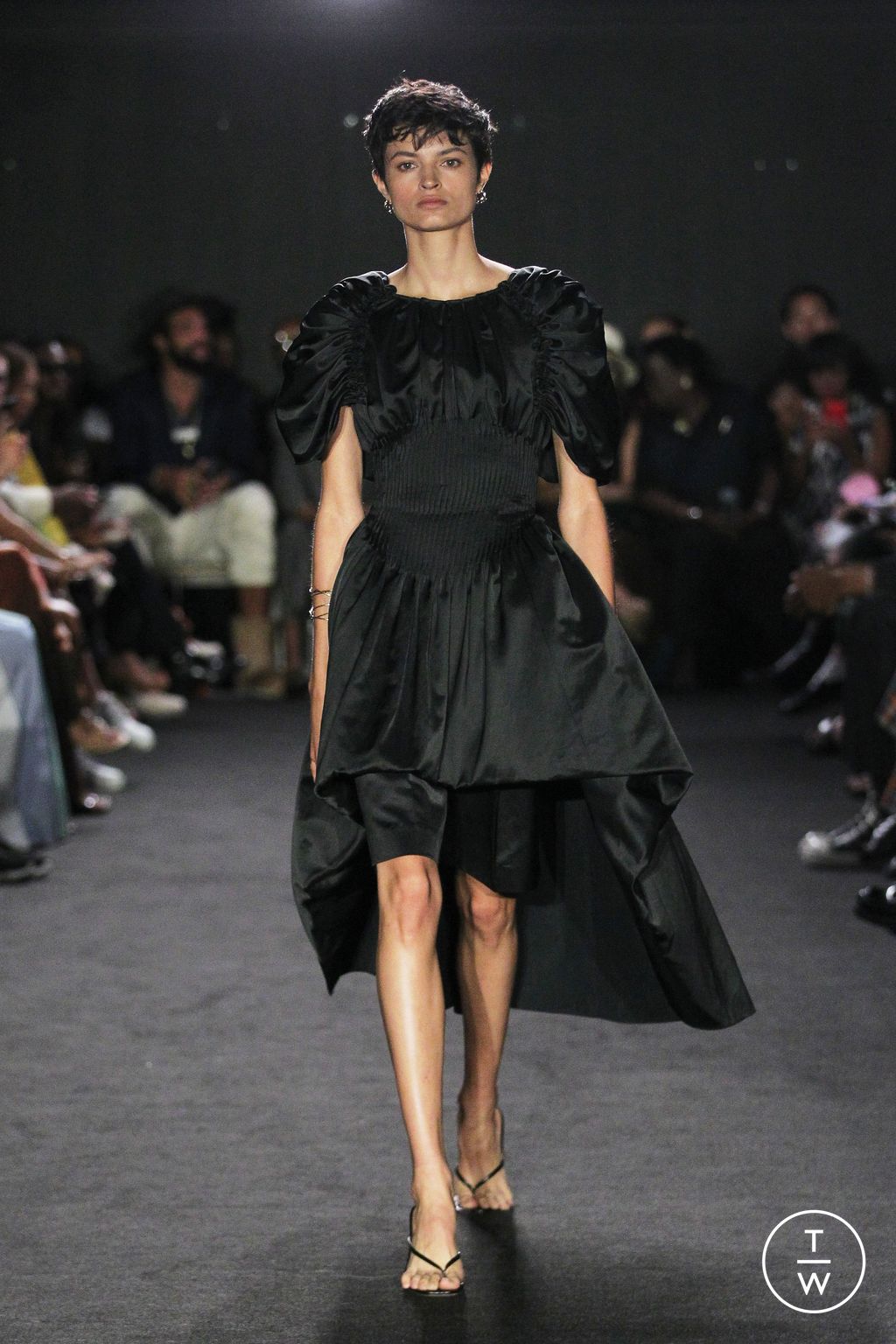 Fashion Week New York Spring/Summer 2023 look 2 from the anOnlyChild collection womenswear