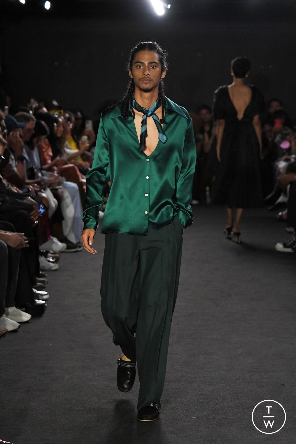 Fashion Week New York Spring/Summer 2023 look 3 de la collection anOnlyChild womenswear