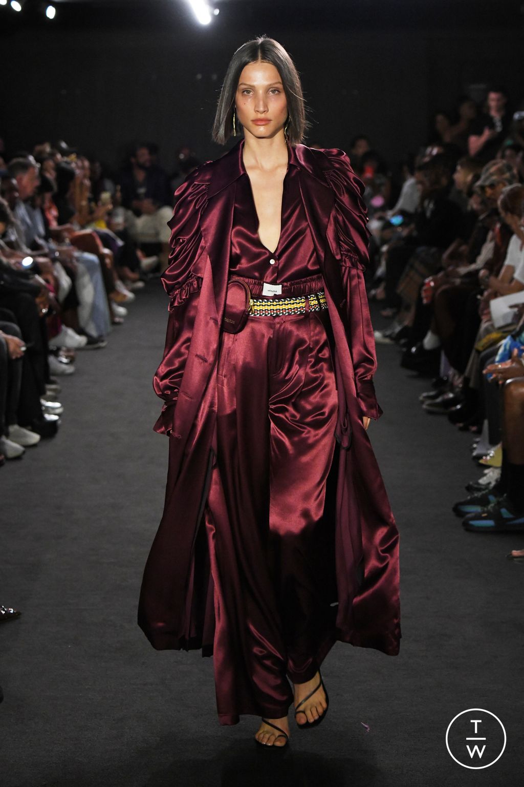 Fashion Week New York Spring/Summer 2023 look 4 de la collection anOnlyChild womenswear