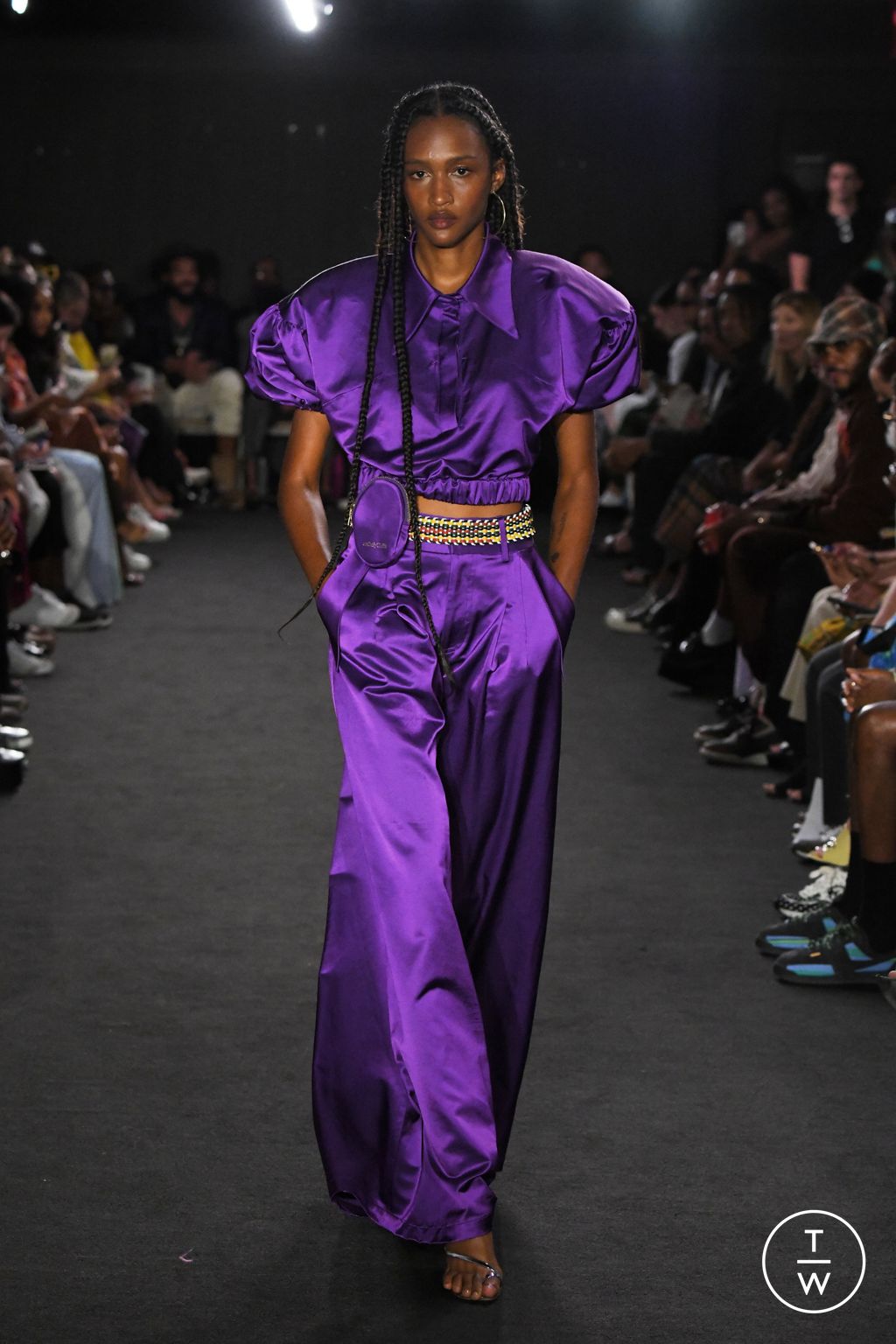 Fashion Week New York Spring/Summer 2023 look 6 de la collection anOnlyChild womenswear